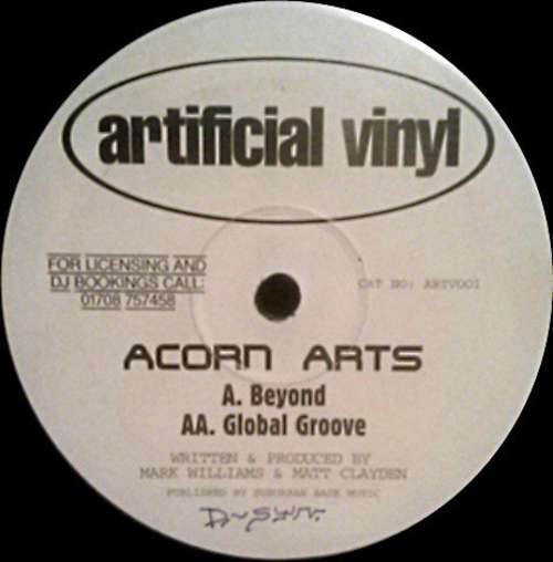 Cover Acorn Arts - Beyond (12) Schallplatten Ankauf