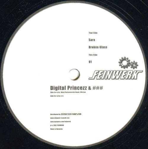 Cover Digital Princezz & ### - Sara (12, EP) Schallplatten Ankauf