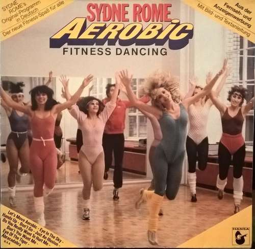 Cover Sydne Rome - Aerobic Fitness Dancing (LP, Club, Gat) Schallplatten Ankauf