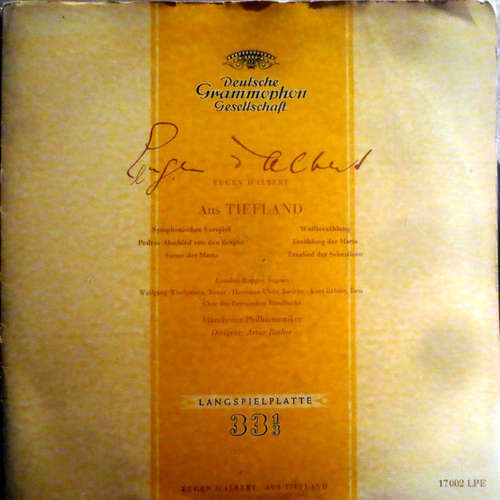 Bild Eugen D'Albert - Artur Rother & Münchner Philharmoniker - Tiefland (Ausschnitte - Excerpts - Extraits) (10, Mono) Schallplatten Ankauf