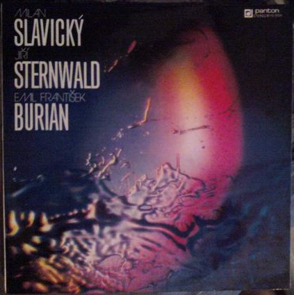Cover Milan Slavický / Jiří Sternwald / Emil František Burian* - Untitled (LP) Schallplatten Ankauf