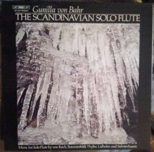 Cover Gunilla von Bahr - The Scandinavian Solo Flute (LP, Album) Schallplatten Ankauf
