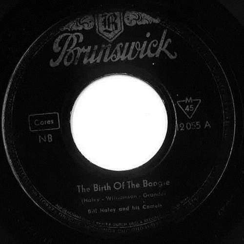 Bild Bill Haley And His Comets - The Birth Of The Boogie (7, Single, Mono) Schallplatten Ankauf
