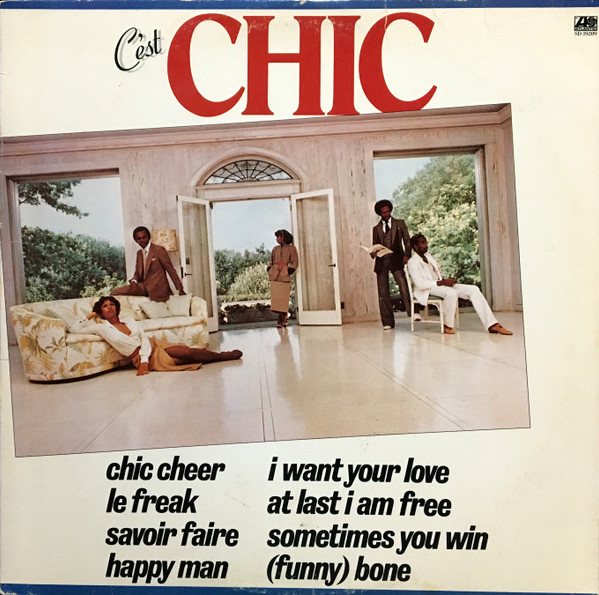 Bild Chic - C'est Chic (LP, Album, MO ) Schallplatten Ankauf