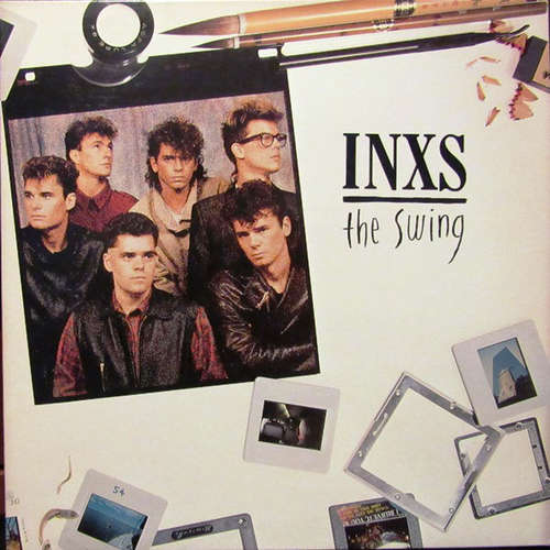 Cover INXS - The Swing (LP, Album, Gat) Schallplatten Ankauf
