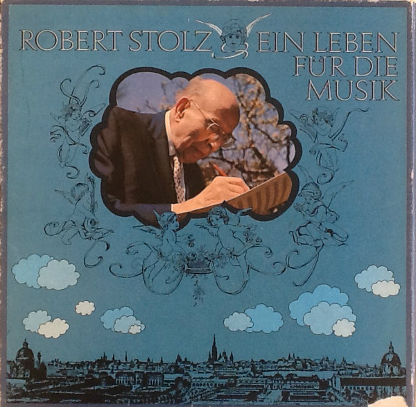 Cover Robert Stolz - Ein Leben Für Die Musik (5xLP, Comp + Box) Schallplatten Ankauf