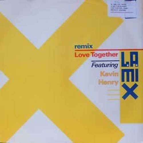 Cover L.A. Mix Featuring Kevin Henry - Love Together (Remix) (12) Schallplatten Ankauf