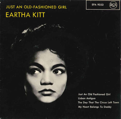 Cover Eartha Kitt - Just An Old-Fashioned Girl (7, EP) Schallplatten Ankauf