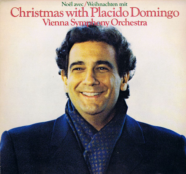 Cover Placido Domingo : Vienna Symphony Orchestra* - Christmas With Placido Domingo (LP, Album) Schallplatten Ankauf
