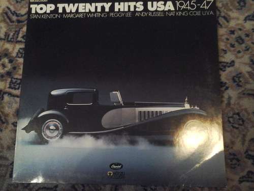 Bild Various - Top Twenty Hits USA 1945-47 (LP) Schallplatten Ankauf