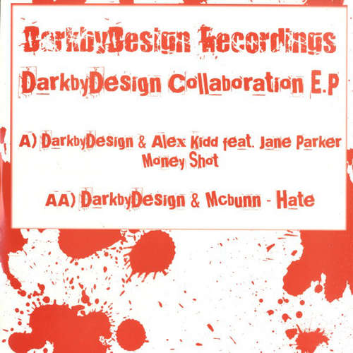 Cover DarkbyDesign* - DarkbyDesign Collaboration E.P (12, EP) Schallplatten Ankauf