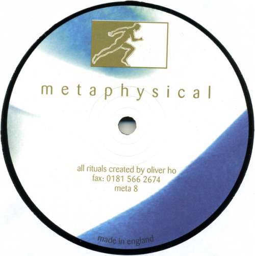 Cover Oliver Ho - Metaphysical (12) Schallplatten Ankauf