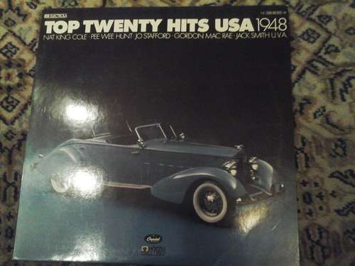Cover Various - Top Twenty Hits USA 1948 (LP) Schallplatten Ankauf