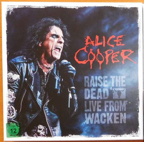 Cover Alice Cooper (2) - Raise The Dead - Live From Wacken (3xLP + Blu-ray + 2xCD + Box, Ltd) Schallplatten Ankauf
