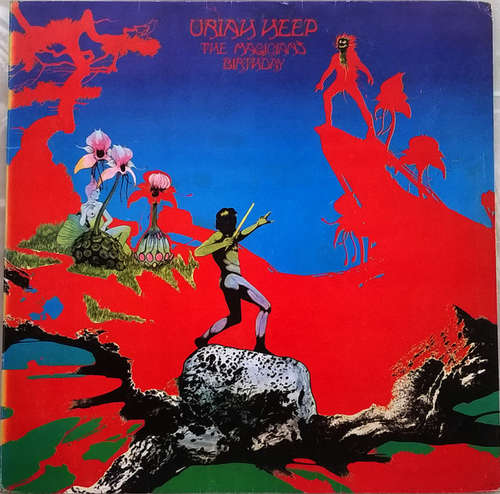 Cover Uriah Heep - The Magician's Birthday (LP, Album, Gat) Schallplatten Ankauf