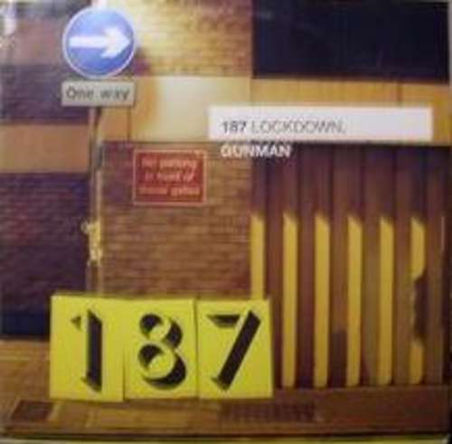 Cover 187 Lockdown - Gunman (12) Schallplatten Ankauf