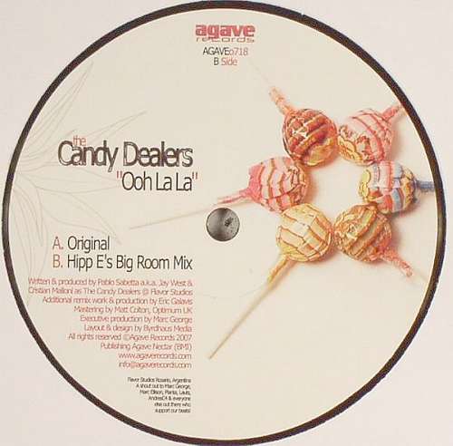 Cover The Candy Dealers - Ooh La La (12) Schallplatten Ankauf