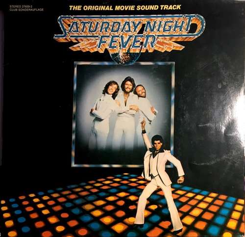 Cover Various - Saturday Night Fever (The Original Movie Sound Track) (2xLP, Album, Comp, Club) Schallplatten Ankauf