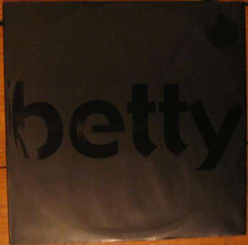 Cover zu Unknown Artist - Betty (12) Schallplatten Ankauf