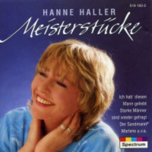 Cover Hanne Haller - Meisterstücke (CD, Comp) Schallplatten Ankauf
