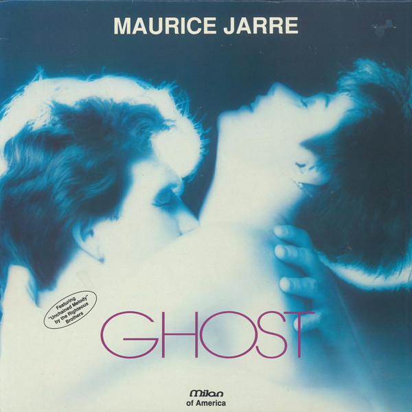 Cover Maurice Jarre - Ghost (Original Motion Picture Soundtrack) (LP, Album) Schallplatten Ankauf