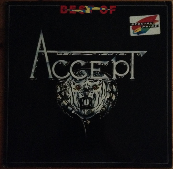 Cover Accept - Best Of Accept (LP, Comp, RE) Schallplatten Ankauf