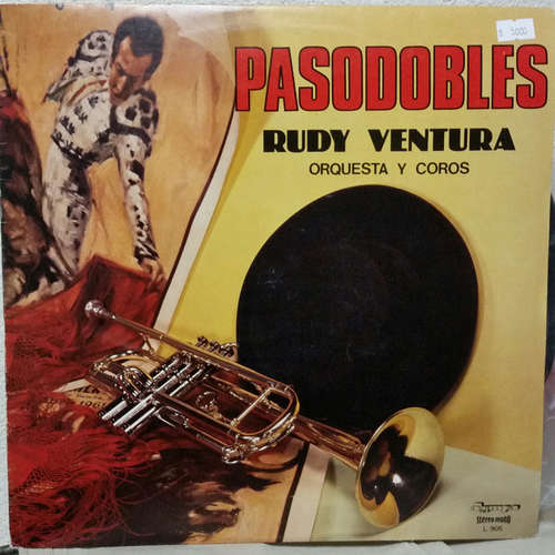 Bild Rudy Ventura Orquesta y Coros* - Pasodobles (LP, Album) Schallplatten Ankauf