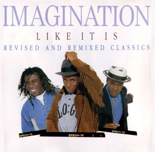 Cover Imagination - Like It Is – Revised & Remixed Classics (LP, Comp) Schallplatten Ankauf