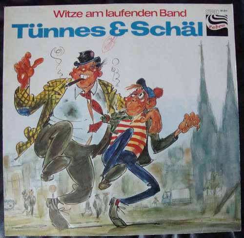 Cover Tünnes & Schäl - Witze Am Laufenden Band - Tünnes & Schäl (LP, Album) Schallplatten Ankauf