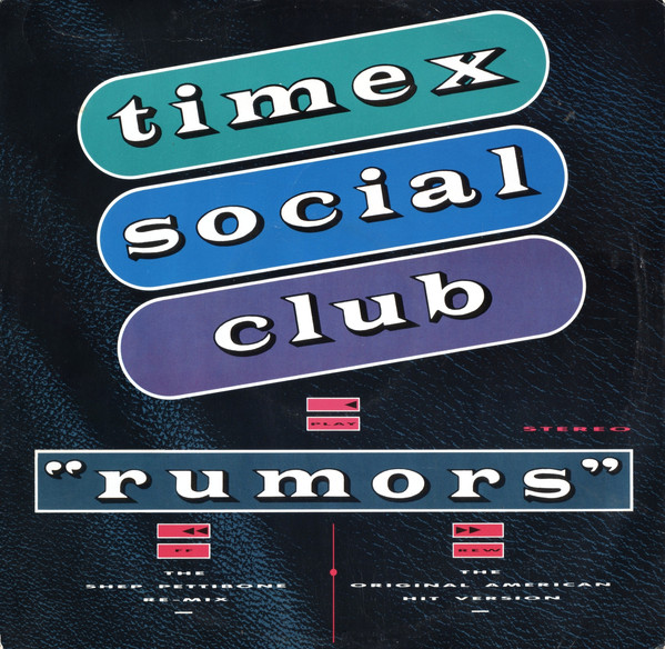 Cover Timex Social Club - Rumors (12) Schallplatten Ankauf