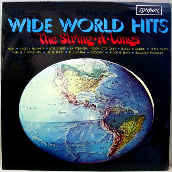 Cover The String-A-Longs - Wide World Hits (LP, Album) Schallplatten Ankauf
