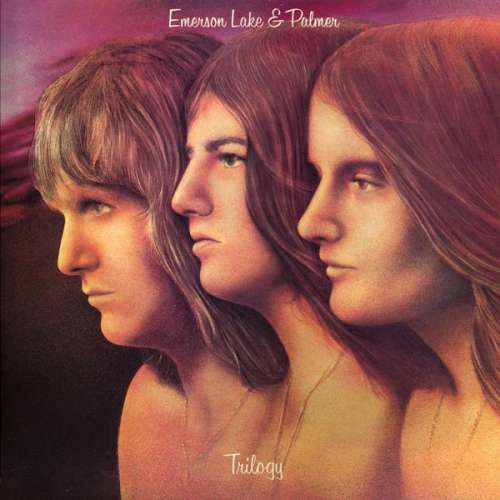 Cover Emerson, Lake & Palmer - Trilogy (LP, Album, Gat) Schallplatten Ankauf