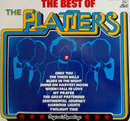 Bild The Platters - The Best Of The Platters (LP, Comp) Schallplatten Ankauf