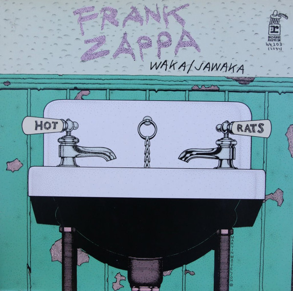 Cover Frank Zappa - Waka / Jawaka - Hot Rats (LP, Album, RE) Schallplatten Ankauf