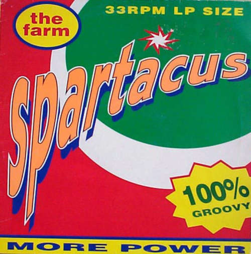 Cover The Farm - Spartacus (LP, Album) Schallplatten Ankauf