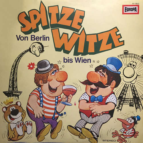 Cover Various - Spitze Witze Von Berlin Bis Wien (LP) Schallplatten Ankauf
