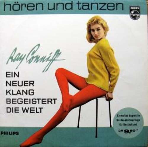 Cover Ray Conniff - For Dancing And Listening - Ray Conniff's New Sound Conquers The World (LP, Comp, Mono) Schallplatten Ankauf