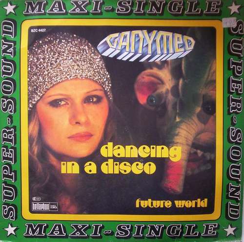 Cover Ganymed - Dancing In A Disco (12, Maxi) Schallplatten Ankauf