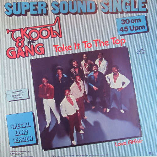 Cover Kool & The Gang - Take It To The Top / Love Affair (12) Schallplatten Ankauf