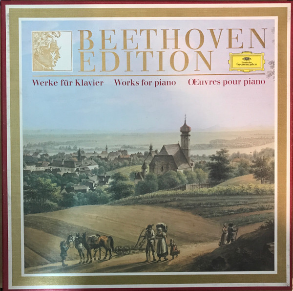 Cover Beethoven* - Beethoven Edition 1977: Werke Für Klavier (Box + 14xLP) Schallplatten Ankauf