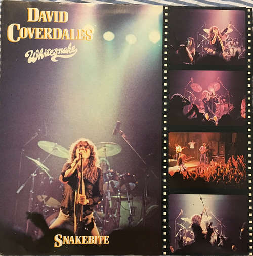 Cover David Coverdales Whitesnake* - Snakebite (LP, Album, Comp) Schallplatten Ankauf