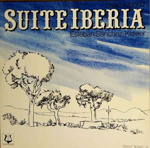 Cover Isaac Albeniz*, Esteban Sanchez - Suite Iberia (2xLP, Album, RP) Schallplatten Ankauf
