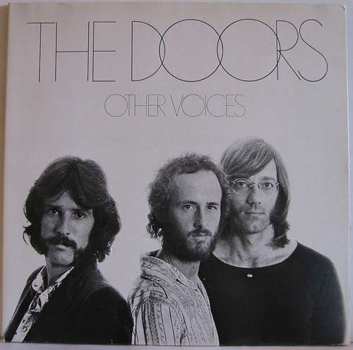 Cover The Doors - Other Voices (LP, Album, RE, Gat) Schallplatten Ankauf