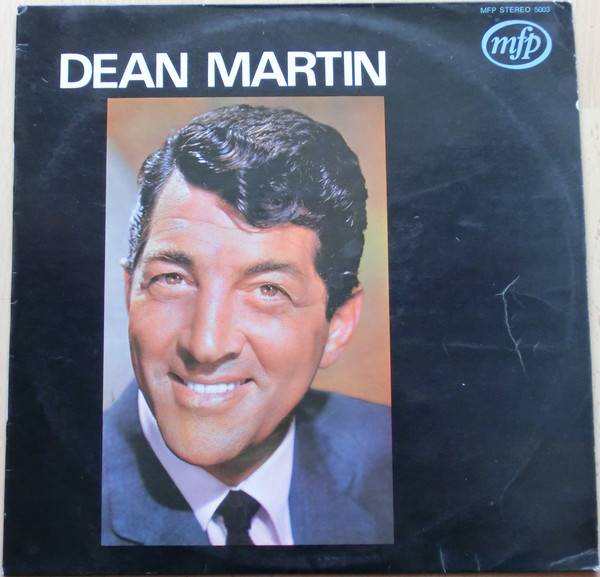 Cover Dean Martin - Dean Martin (LP, Comp) Schallplatten Ankauf