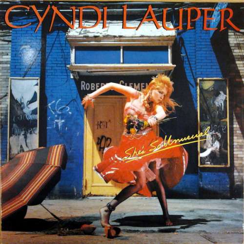 Cover Cyndi Lauper - She's So Unusual (LP, Album) Schallplatten Ankauf