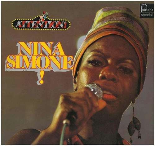 Cover Attention! Nina Simone! Schallplatten Ankauf
