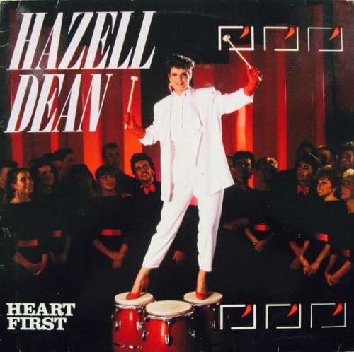 Cover Hazell Dean - Heart First (LP, Album) Schallplatten Ankauf