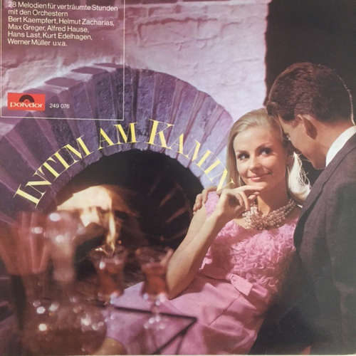 Cover Various - Intim Am Kamin (LP, Comp) Schallplatten Ankauf