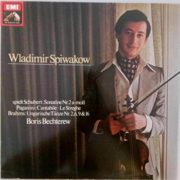 Bild Wladimir Spiwakow* - Spielt Schubert, Paganini Und Brahms (LP) Schallplatten Ankauf