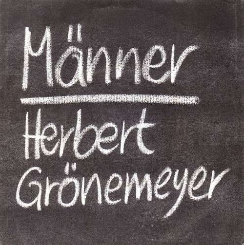 Cover Herbert Grönemeyer - Männer (7, Single) Schallplatten Ankauf